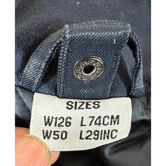 IKEA Jackets & Coats Ikea Reflective Employee Staff Worker Navy Quilted Jacket Poshmark